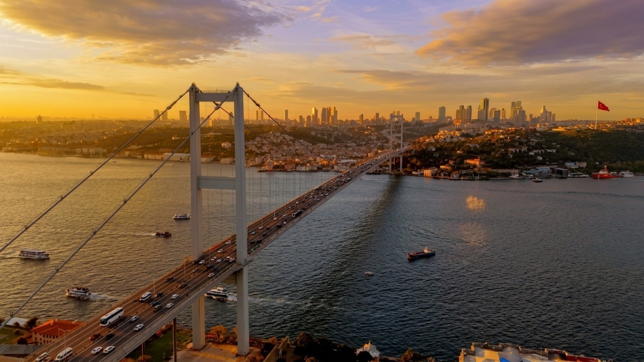 İstanbul Avrasya Ticaret Köprüsü